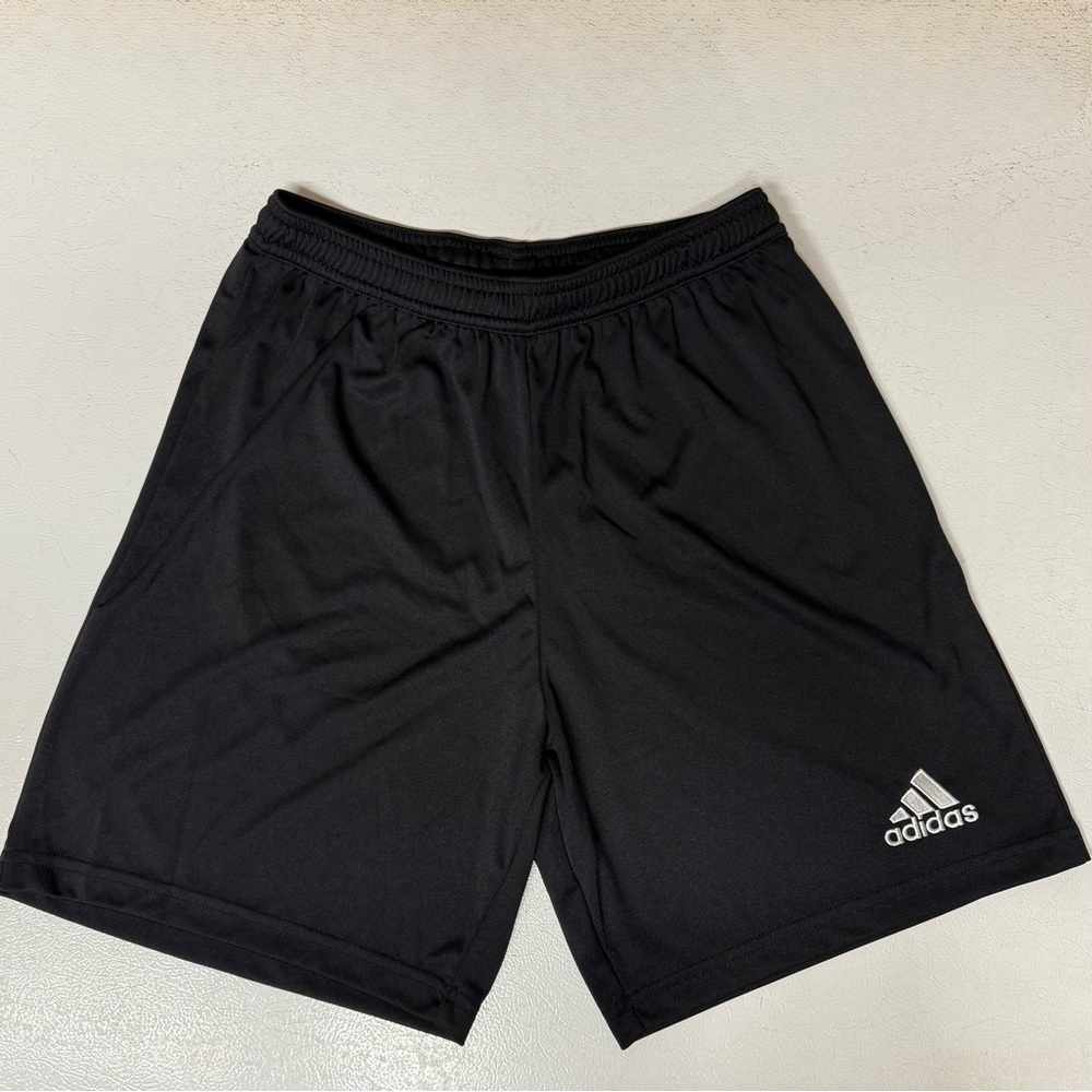 ADIDAS MOISTURE-WICKING SOCCER SHORTS